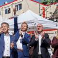 1.548 Wohnungen aus der Fabrik: Europas größtes modulare Wohnbauprojekt feiert Stapelfest